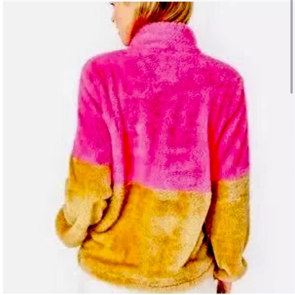 Lilly Pulitzer Keala Sherpa Popover Sweatshirt Size XXL NWT - Picture 4 of 16